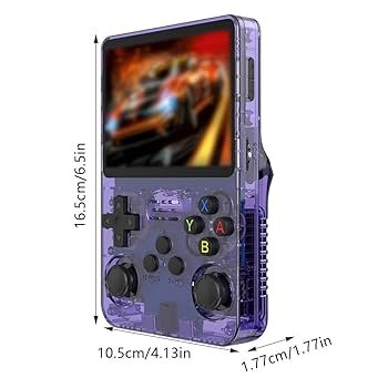 Consola Portátil Retro R36s - Imagen 4