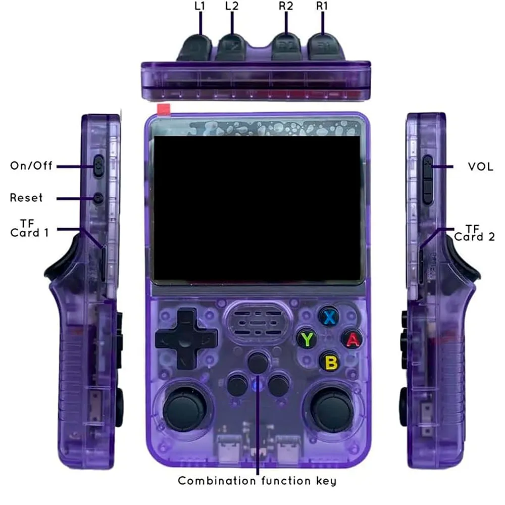 Consola Portátil Retro R36s - Imagen 3